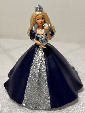 1999 Hallmark Keepsake Ornament of Barbie as The Millennium Princess
Mattel